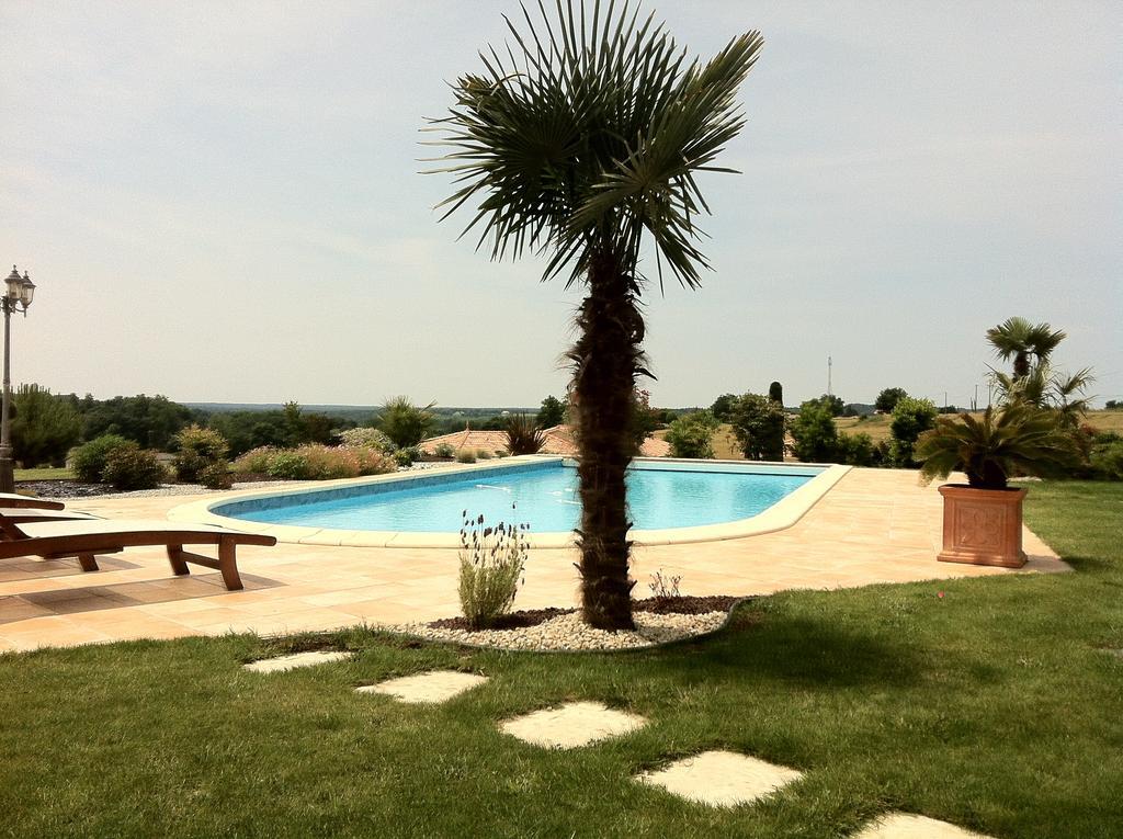 Le Clos Castel - Gite Equipe Casteljaloux Exteriér fotografie