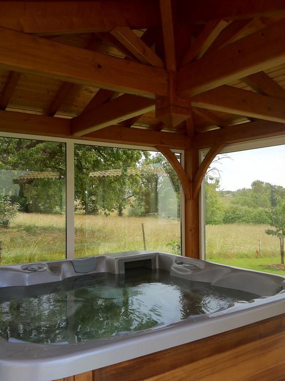 Le Clos Castel - Gite Equipe Casteljaloux Exteriér fotografie