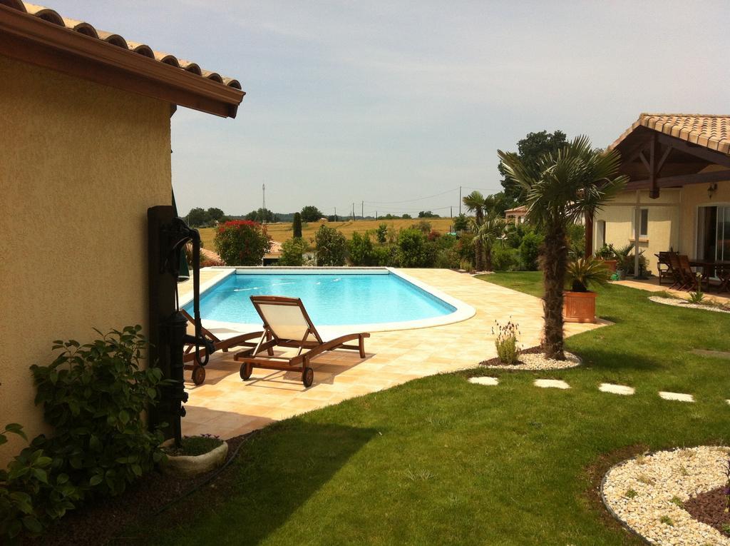 Le Clos Castel - Gite Equipe Casteljaloux Exteriér fotografie