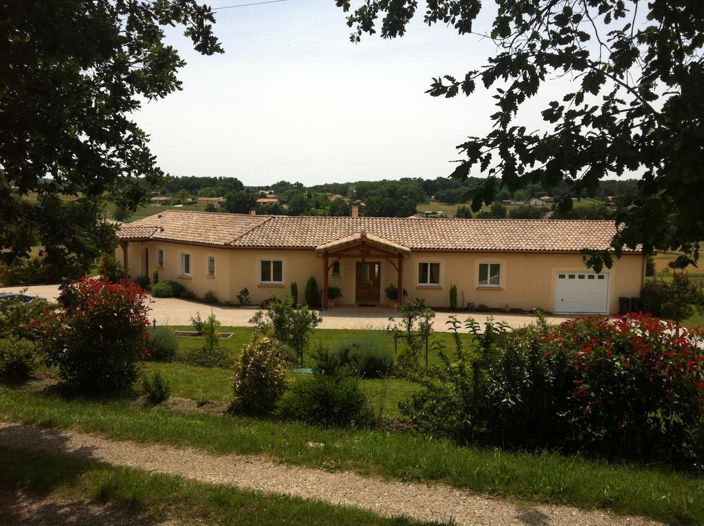 Le Clos Castel - Gite Equipe Casteljaloux Exteriér fotografie