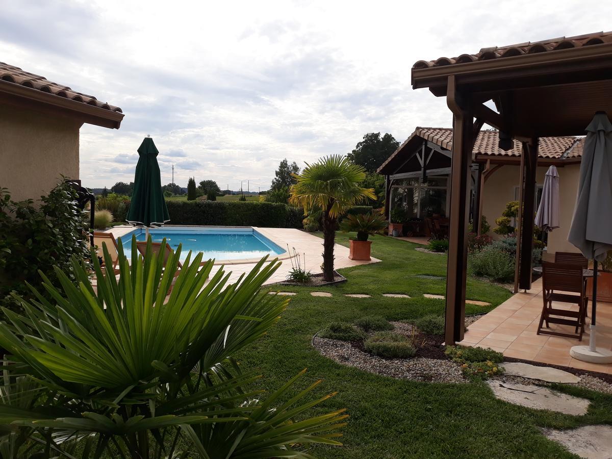 Le Clos Castel - Gite Equipe Casteljaloux Exteriér fotografie