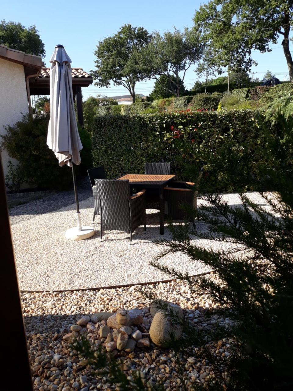 Le Clos Castel - Gite Equipe Casteljaloux Exteriér fotografie